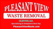 Pleasant View Waste Removal